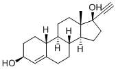 etynodiol Structural