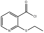 2-(ETHYLTHIO)NICOTINOYL CHLORIDE Structural