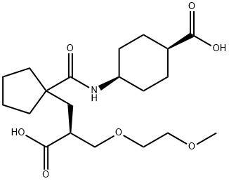 Candoxatrilat Structural