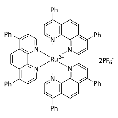 TRIS(4 7-DIPHENYL-1 10-PHENANTHROLINE) Structural