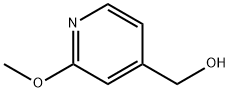 4-Pyridinemethanol,2-methoxy-(9CI) Structural