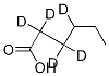 Hexanoic--d5 Acid Structural