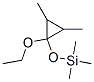 Silane, [(1-ethoxy-2,3-dimethylcyclopropyl)oxy]trimethyl- (9CI) Structural