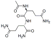 N-acetylglutaminylglutamine amide Structural