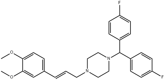 Trelnarizine Structural