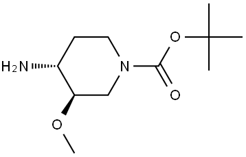 trans-4-AMino-1-Boc-3-Methoxypiperidine