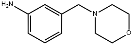 3-(MORPHOLIN-4-YLMETHYL)ANILINE