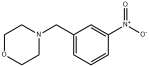 4-(3-NITROBENZYL)MORPHOLINE Structural