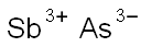 Antimony arsenide. Structural