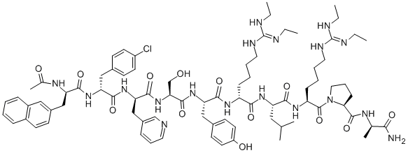 Ganirelix Acetate Structural