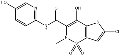 5-HYDROXY LORNOXICAM Structural