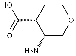 CIS-3-AMINO-TETRAHYDROPYRAN-4-CARBOXYLIC ACID