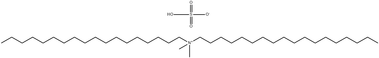 N,N-DIMETHYL-N,N-DISTEARYLAMMONIUM HYDROGEN SULFATE