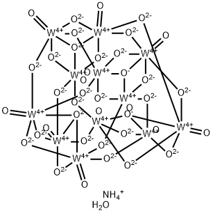 AMMONIUM (META)TUNGSTATE HYDRATE Structural