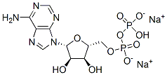 Adenosine-5'-diphosphatedisodiumsalt Structural