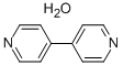 4,4'-Dipyridyl hydrate Structural