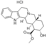 CORYNANTHINE HYDROCHLORIDE Structural