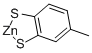 TOLUENE-3,4-DITHIOL ZINC SALT HYDRATE Structural