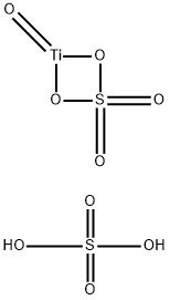 TITANIUM OXYSULFATE Structural