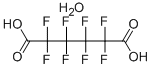 PERFLUOROADIPIC ACID HYDRATE Structural