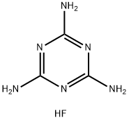 Melamine hydrogen flouride Structural