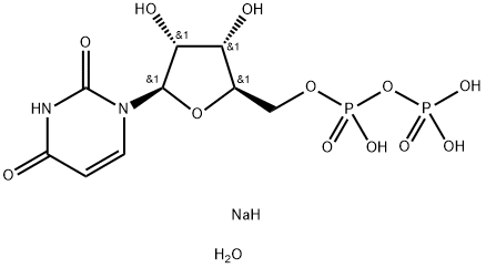URIDINE 5'-DIPHOSPHATE  TRISODIUM SALT Structural