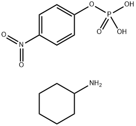 4-NITROPHENYL PHOSPHATE DI(CYCLOHEXYLAMINE) SALT MONOHYDRATE Structural