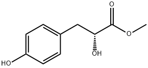 METHYL (R)-2-HYDROXY-3-(4-HYDROXYPHENYL)PROPIONATE Structural