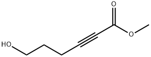 METHYL 6-HYDROXY-2-HEXYNOATE Structural