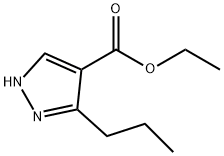 ETHYL 5-PROPYL-1H-PYRAZOLE-4-CARBOXYLATE Structural