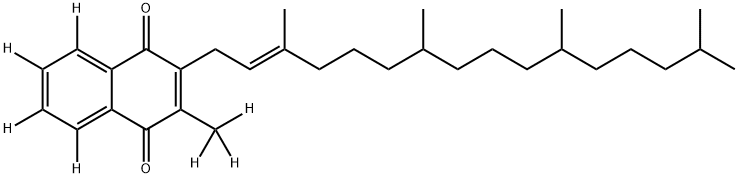 Vitamin K1-d7 Structural