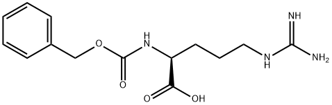 Nalpha-Cbz-L-Arginine Structural