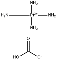 Platinum tetrammine hydrogencarbonate