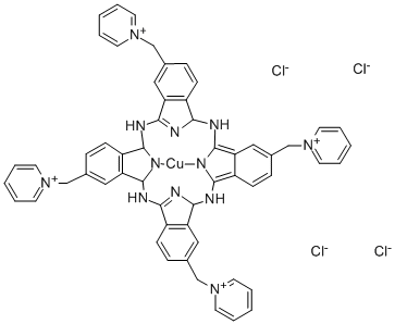 Alcian Blue pyridine variant Structural