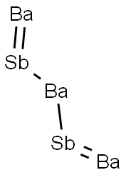 BARIUM ANTIMONIDE Structural