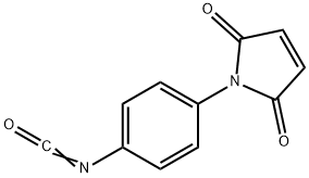 4-(MALEINIMIDO)PHENYL ISOCYANATE* Structural