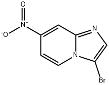 IMidazo[1,2-a]pyridine, 3-broMo-7-nitro- Structural