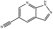 1H-Pyrazolo[3,4-b]pyridine-5-carbonitrile