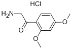 2-(2,4-DIMETHOXY-PHENYL)-2-OXO-ETHYL-AMMONIUM, CHLORIDE