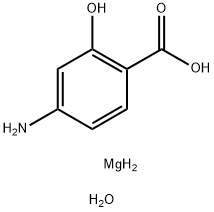 p-Aminosalicylic acid magnesium salt Structural