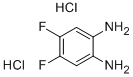 4,5-DIFLUORO-O-PHENYLENEDIAMINE DIHYDROCHLORIDE Structural