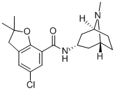 Zatosetron Structural