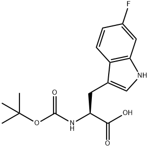 L-N-Boc-6-fluorotryptophan