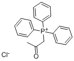 ACETONYLTRIPHENYLPHOSPHONIUM CHLORIDE Structural