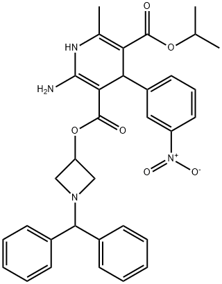 Azelnidipine Structural