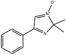 2,2-DIMETHYL-4-PHENYL-2H-IMIDAZOLE-1-OXIDE Structural