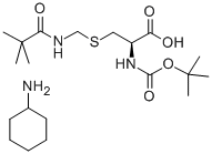 BOC-CYS(TACM)-OH CHA Structural