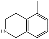 5-methyl-1,2,3,4-tetrahydroisoquinoline Structural