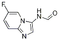 ForMaMide, N-(6-fluoroiMidazo[1,2-a]pyridin-3-yl)- Structural