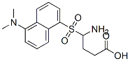 dansyl-4-aminobutyric acid Structural